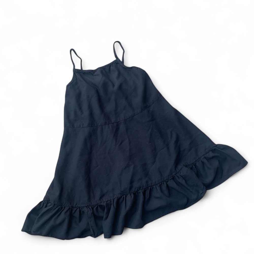 Nordstrom size Small (7/8) black summer dress